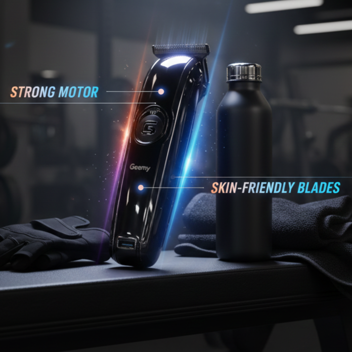 Shaving Machine For Men - Rechargeable Electric Hair Trimmer