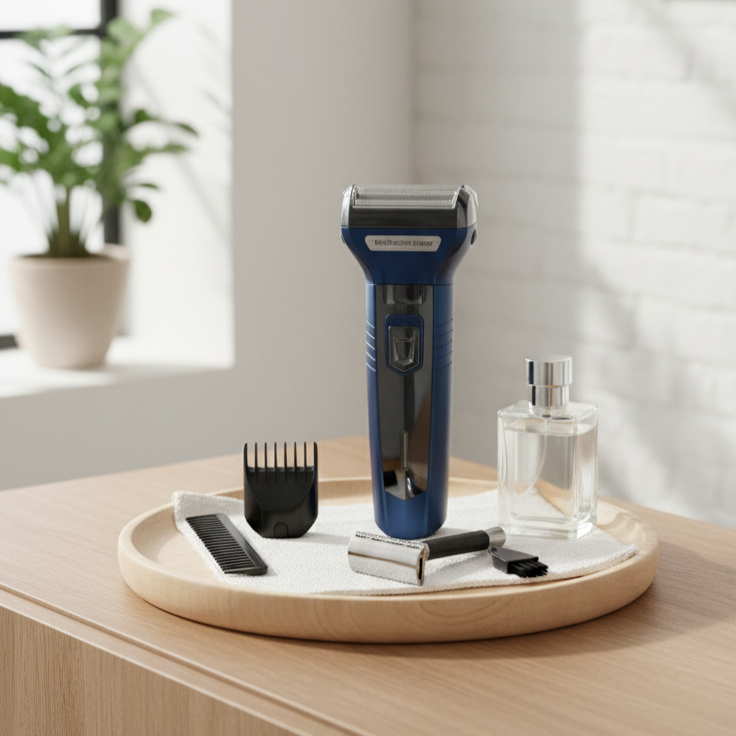 Rechargeable Hair Trimmer for Men
