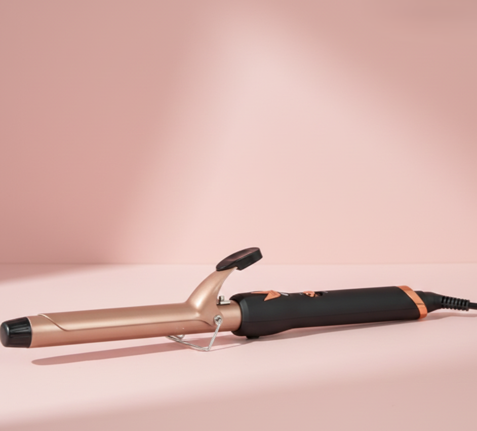 Professional Hair Curler Ceramic Tourmaline for Natural Curls & Waves