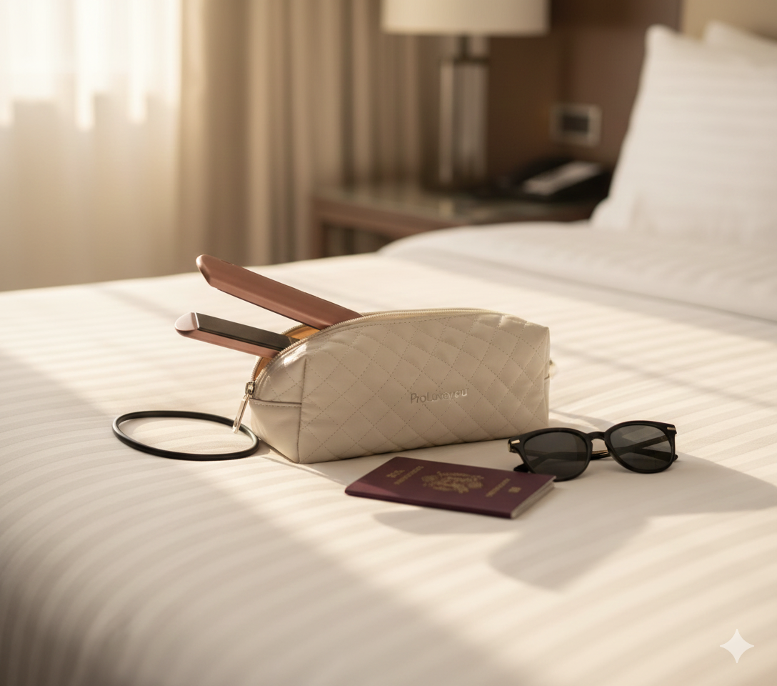 Proluxeyou Adaptive Hair Straightener Fast 15 Second Heatup 5 Temperature Setting