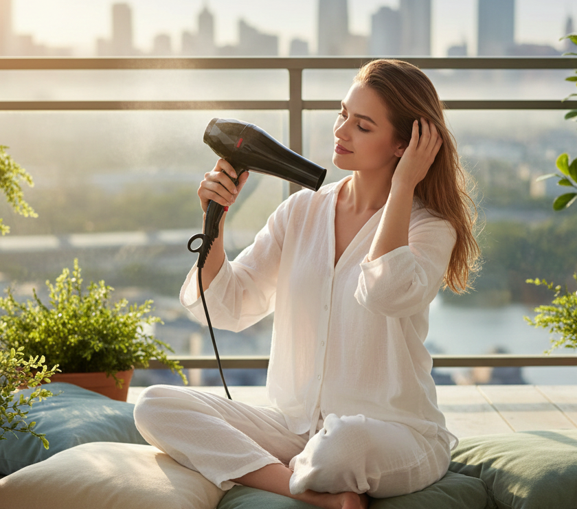 Professional Unisex Hair Dryer Hot & Cool Air