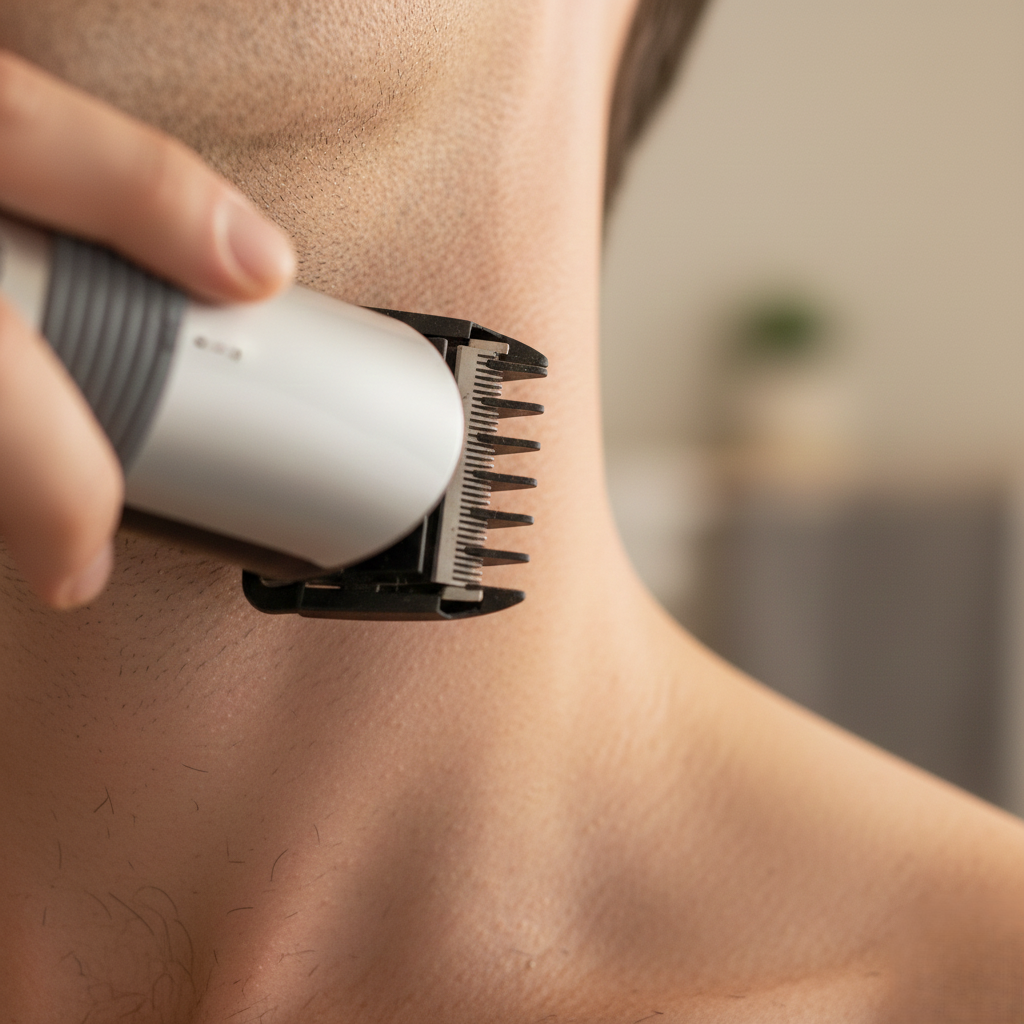 Hair Trimmer with 5 Adjustable Combs