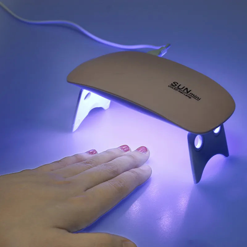 Professional Nail Dryer 6W UV Resin Lamp for Nail Art