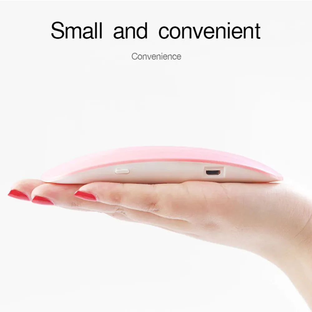 Professional Nail Dryer 6W UV Resin Lamp for Nail Art