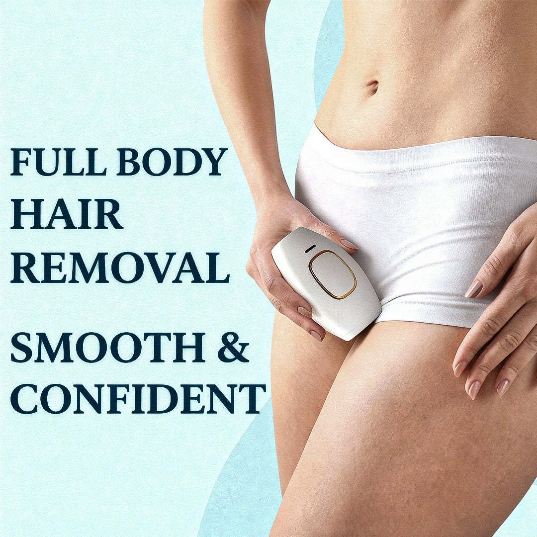 IPL Hair Removal Device for Body & Face