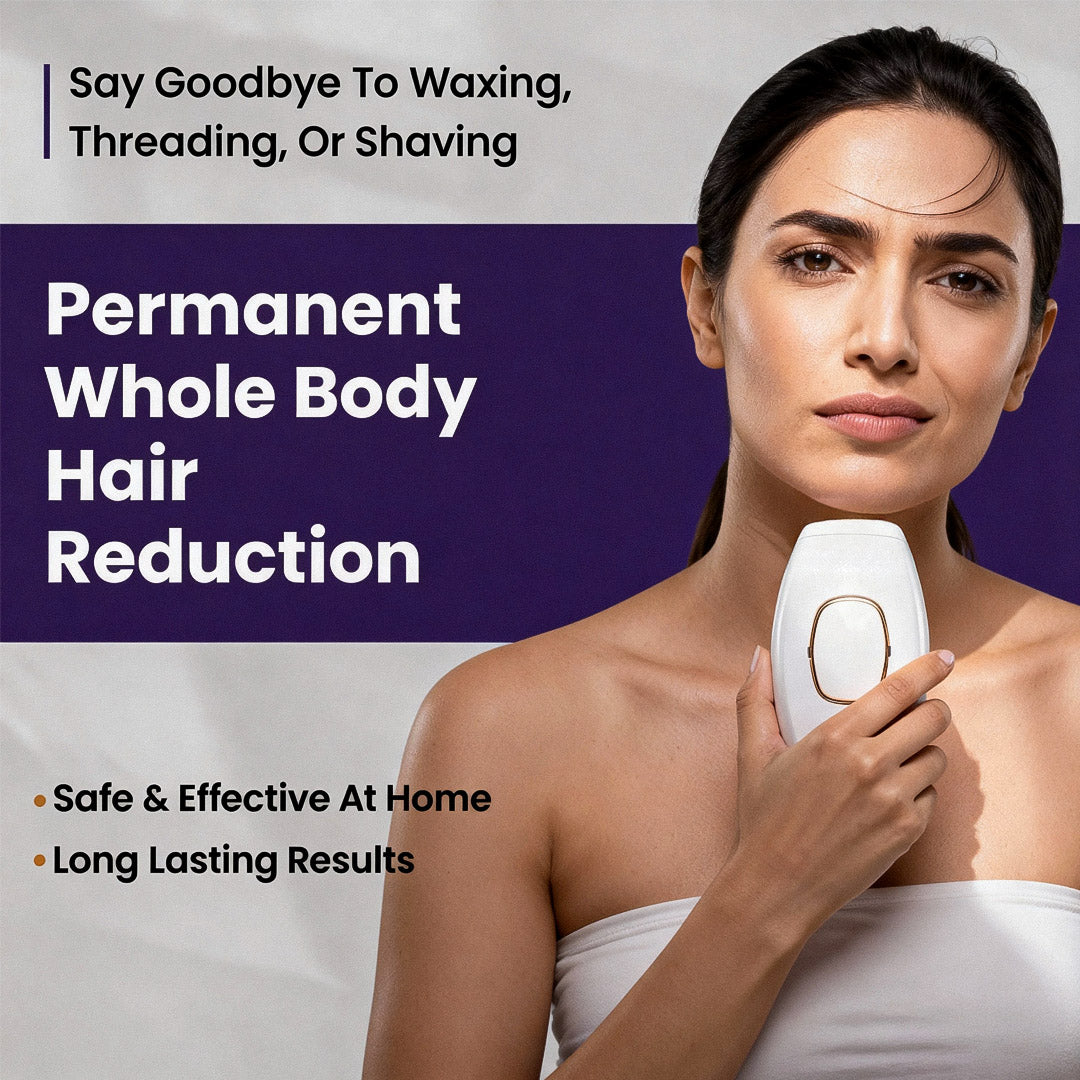 IPL Hair Removal Device for Body & Face