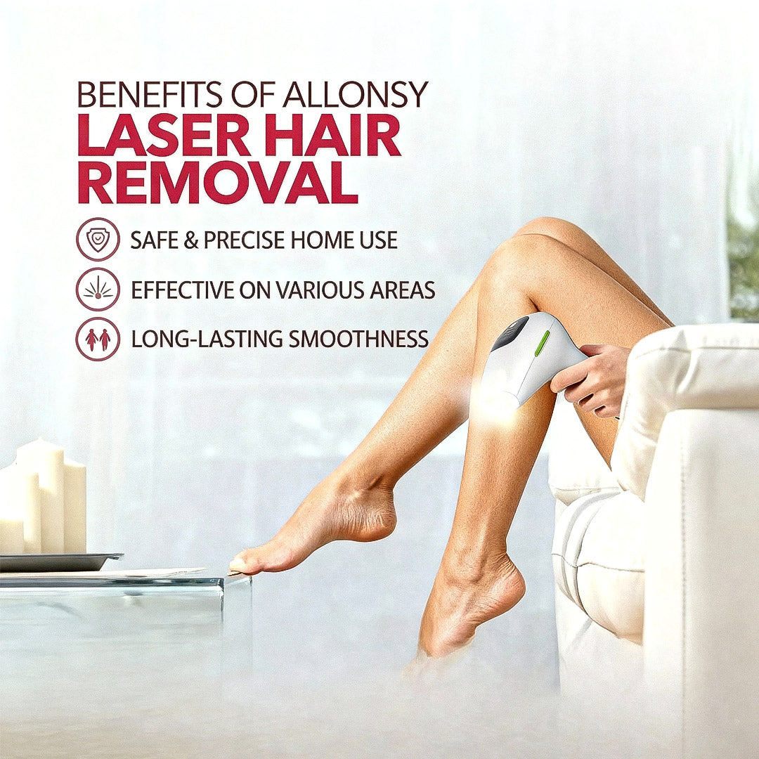 IPL Laser Hair Removal Device – Professional & Gentle.