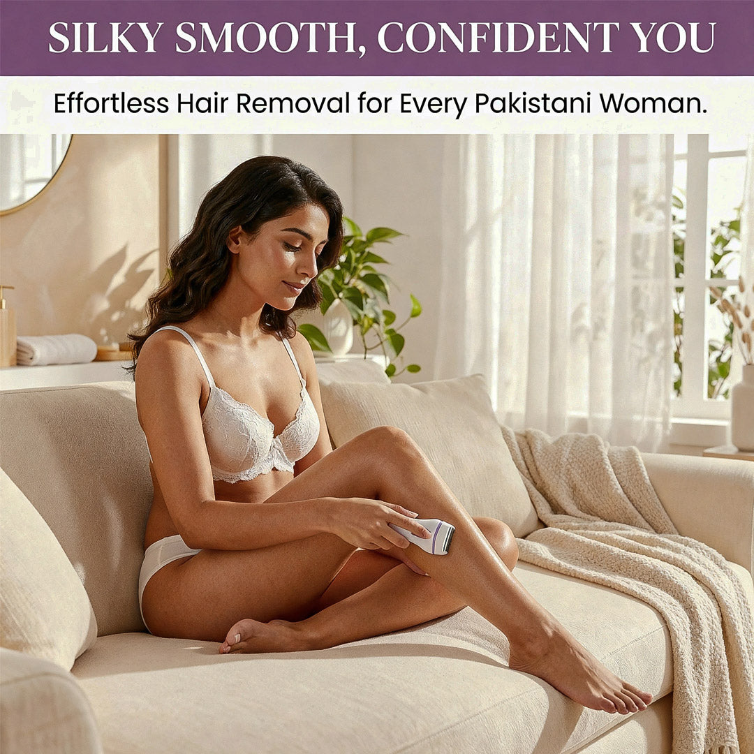 Laser Hair Removal Machine Painless USB Rechargeable Hair Remover