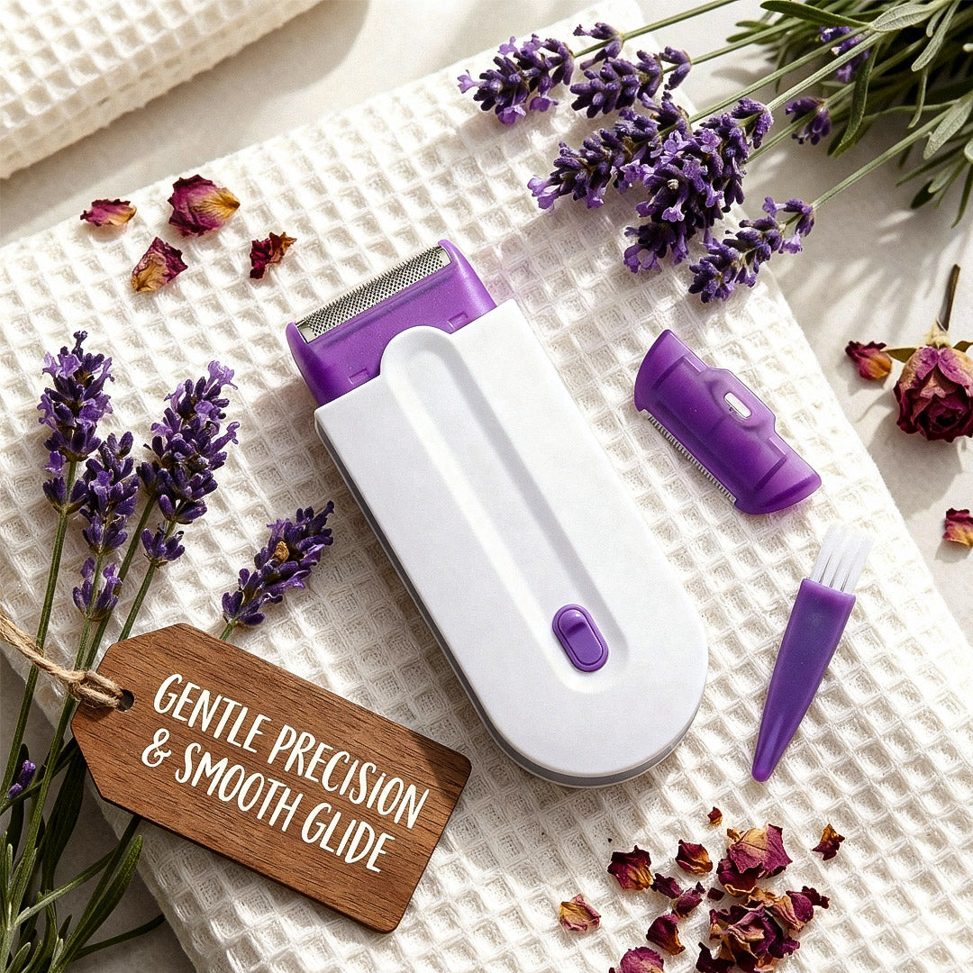 Laser Hair Removal Machine Painless USB Rechargeable Hair Remover