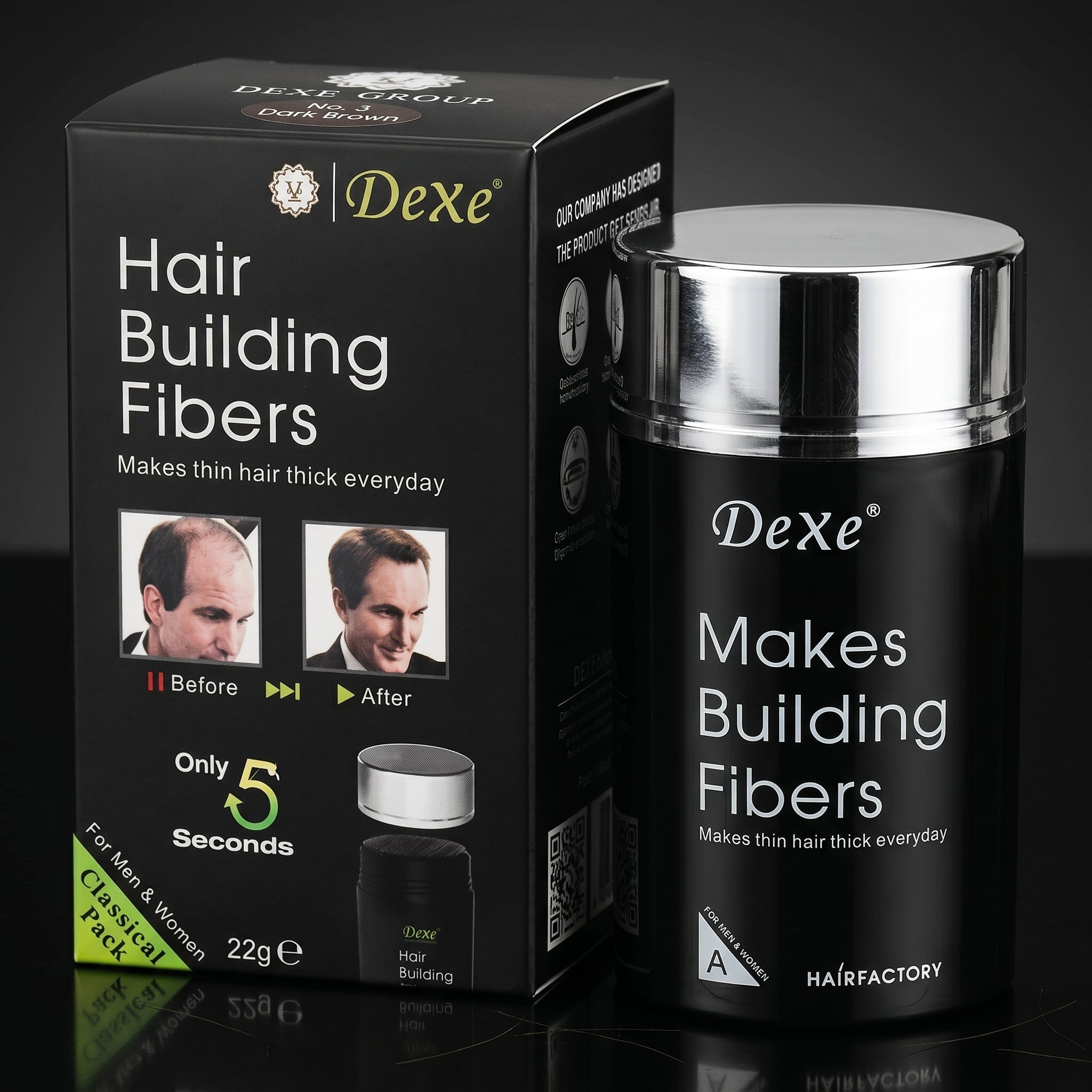 Dexe Hair Building Fibers