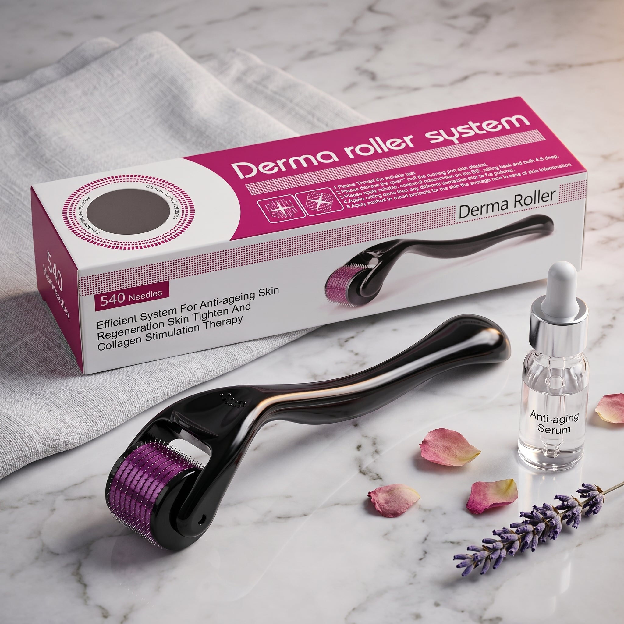 Derma Roller for hair growth