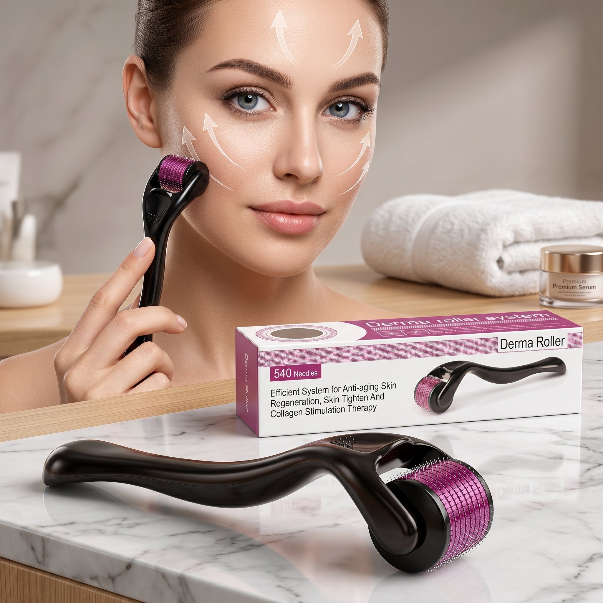 Derma Roller for hair growth