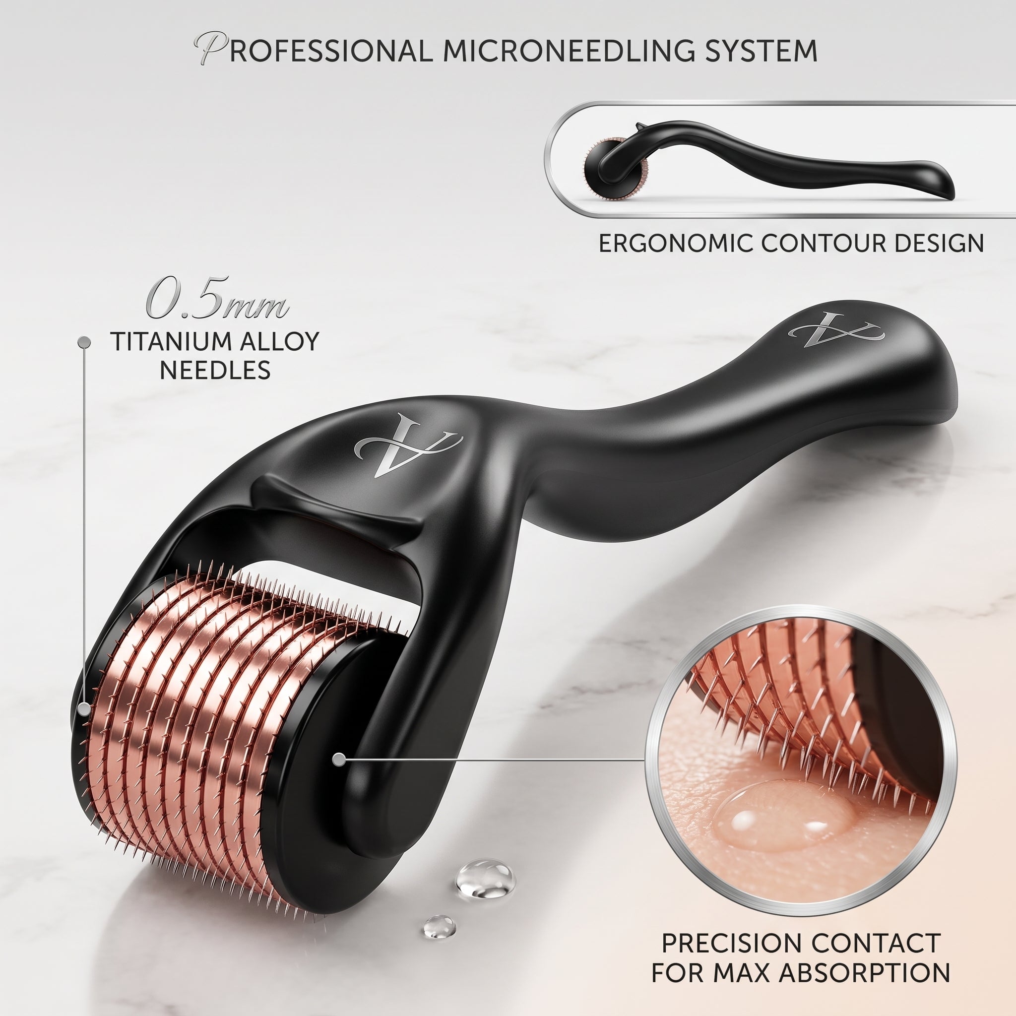 Derma Roller for hair growth