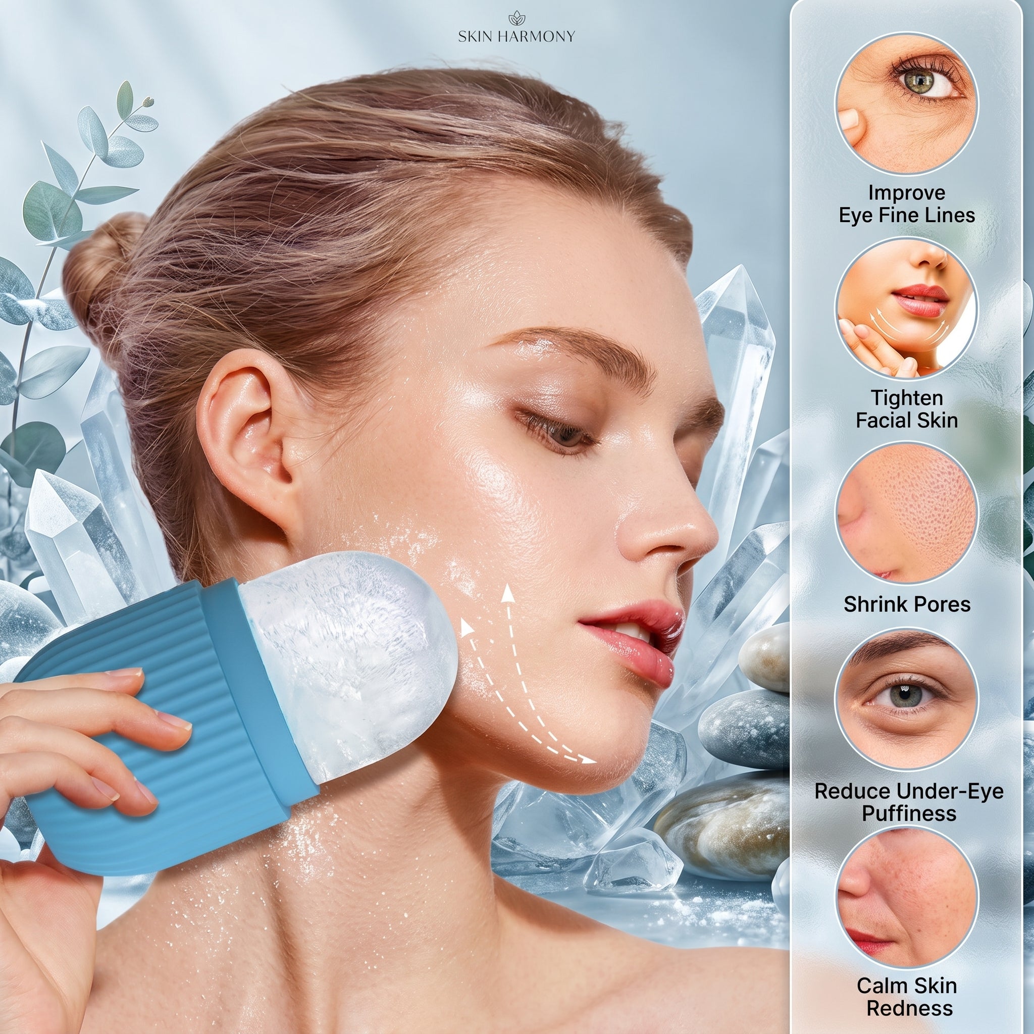 Silicone Ice Roller for Face Care