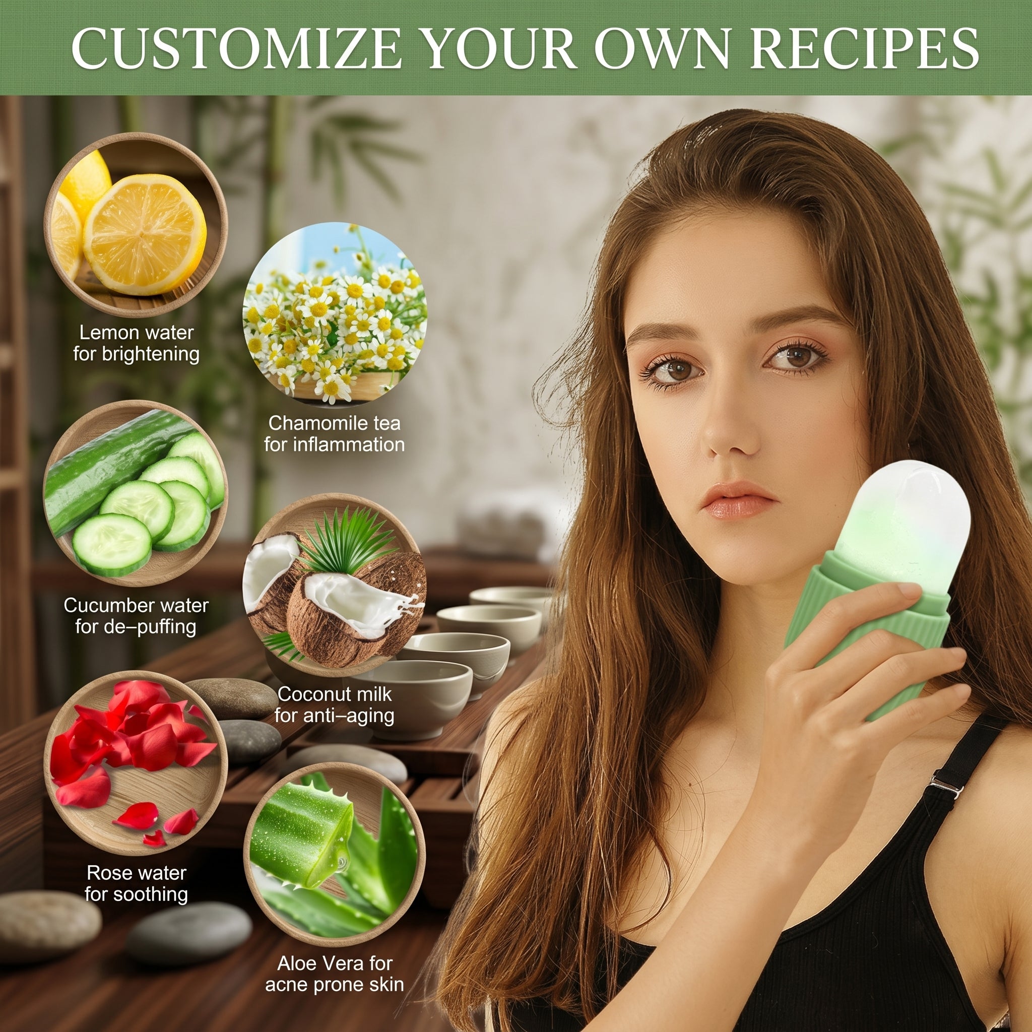 Silicone Ice Roller for Face Care