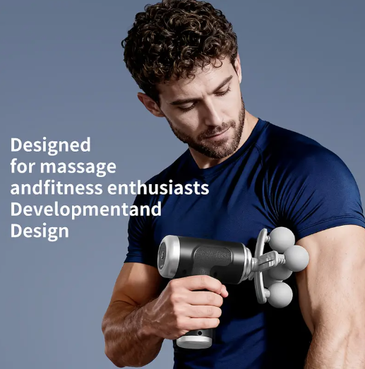 Fascial Gun Deep Muscle Fitness Massager