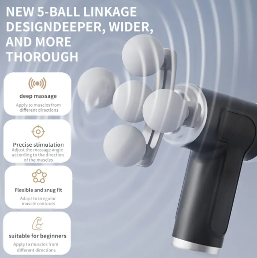 Fascial Gun Deep Muscle Fitness Massager