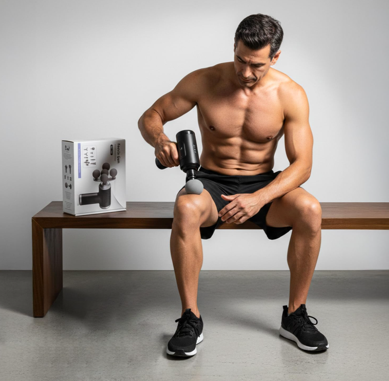 Fascial Gun Deep Muscle Fitness Massager