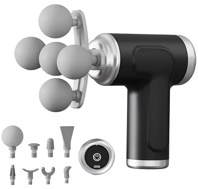 Fascial Gun Deep Muscle Fitness Massager