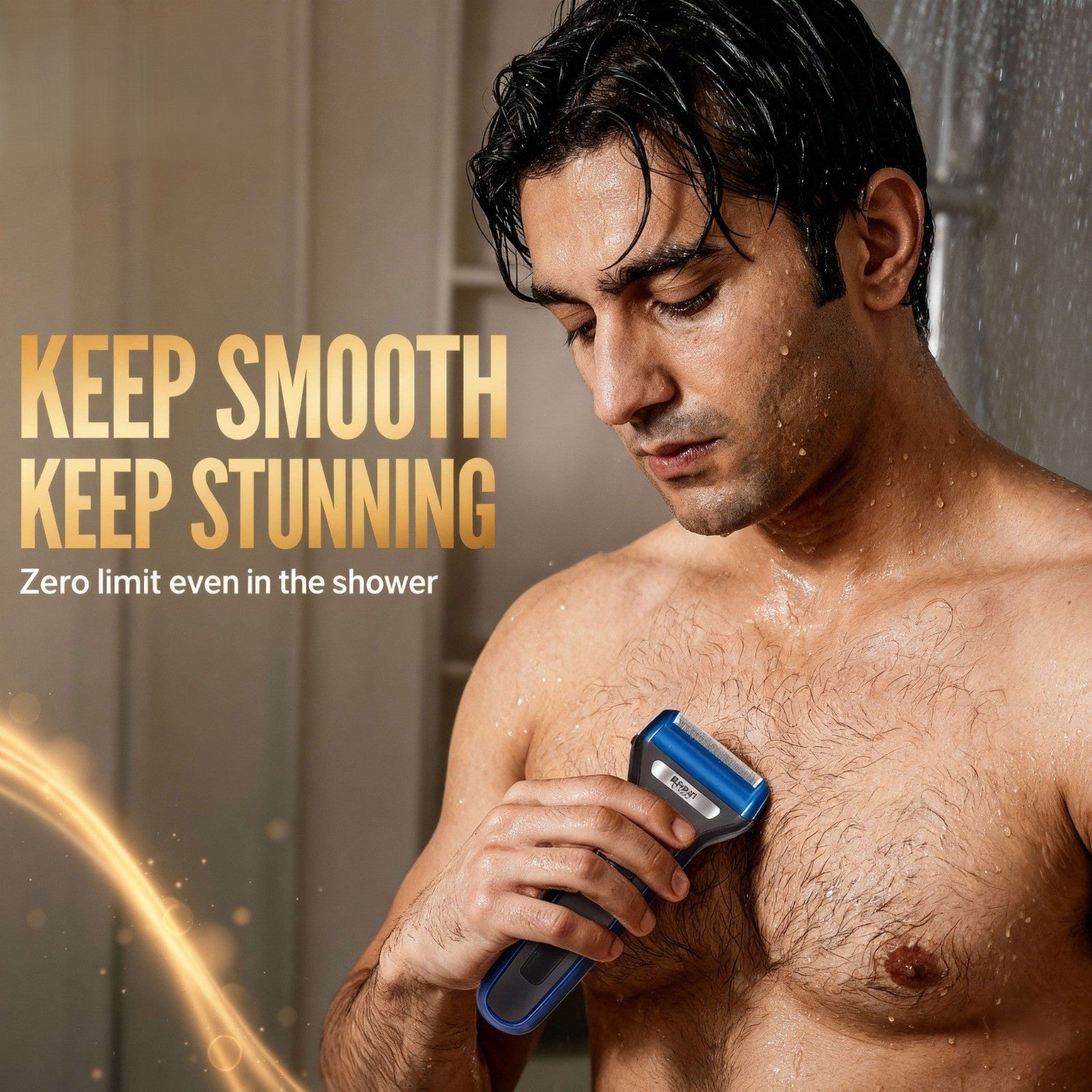Rechargeable Hair Trimmer for Men