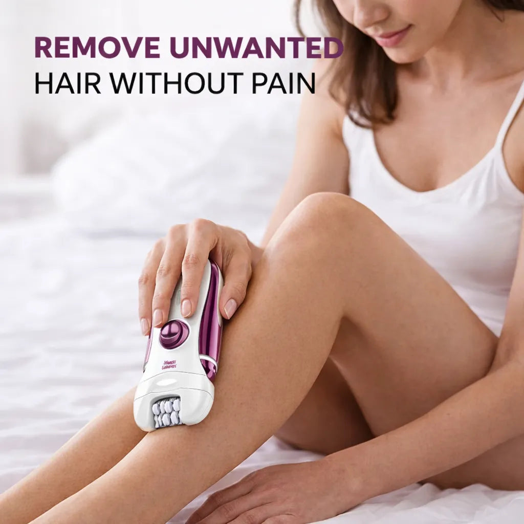 Rechargeable Hair Epilator Painless Women's Hair Remover