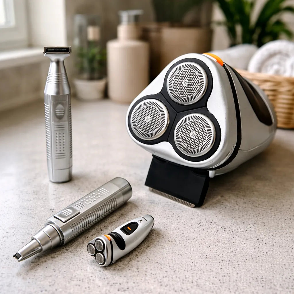3-in-1 KM-9013 Shaver