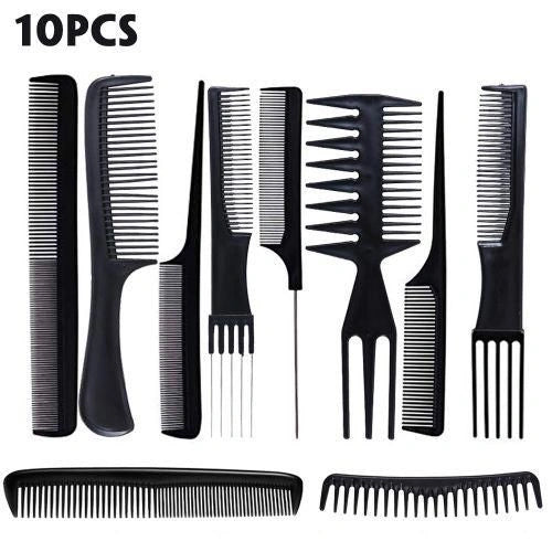 Professional Comb Set Pack Of 10