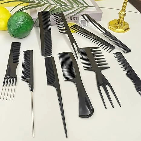 Professional Comb Set Pack Of 10