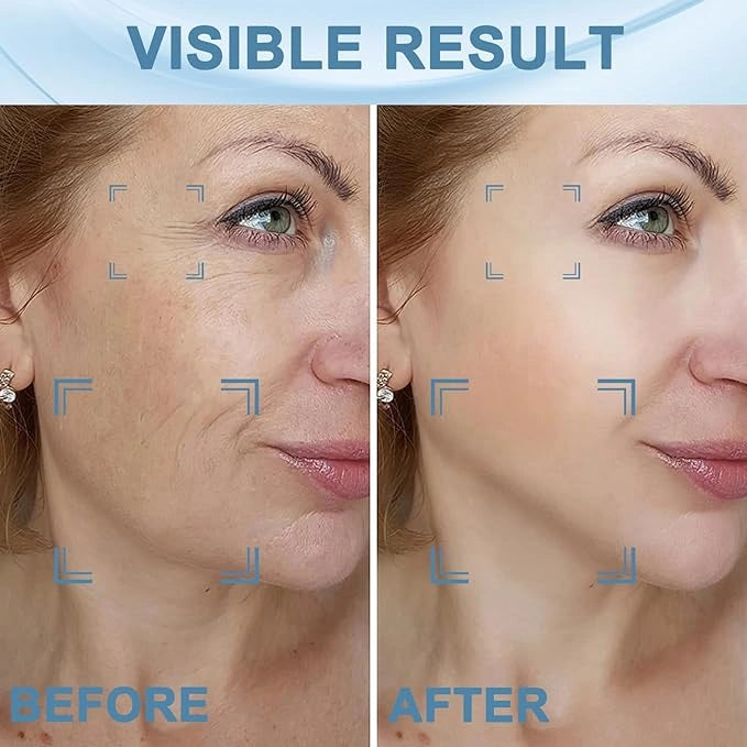 Portable Digital Face & Neck Massager for Wrinkle Reduction & Facial Lifting