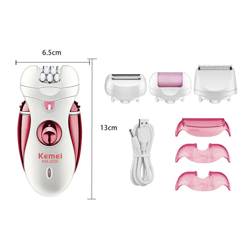 Rechargeable Hair Epilator Painless Women's Hair Remover