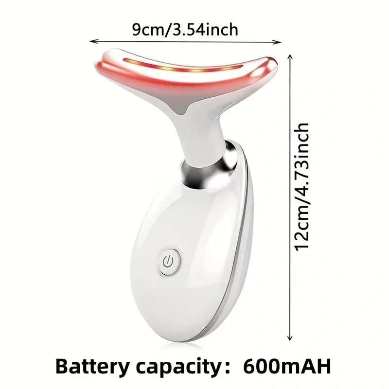 Portable Digital Face & Neck Massager for Wrinkle Reduction & Facial Lifting