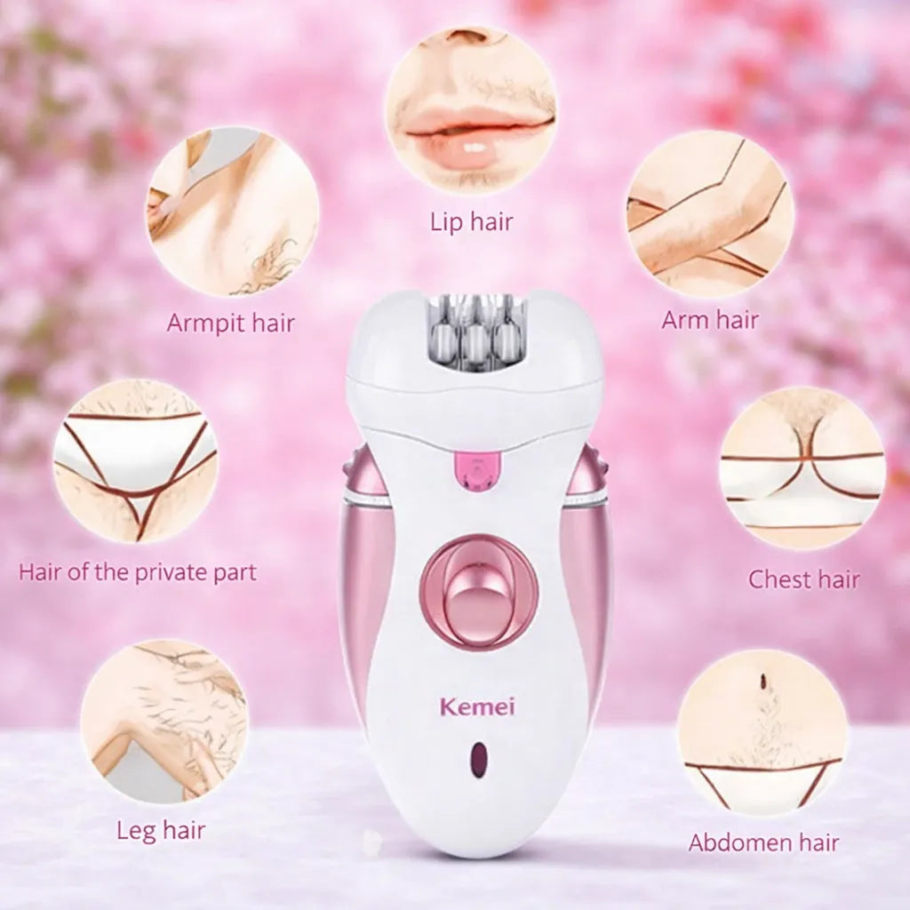 Rechargeable Hair Epilator Painless Women's Hair Remover