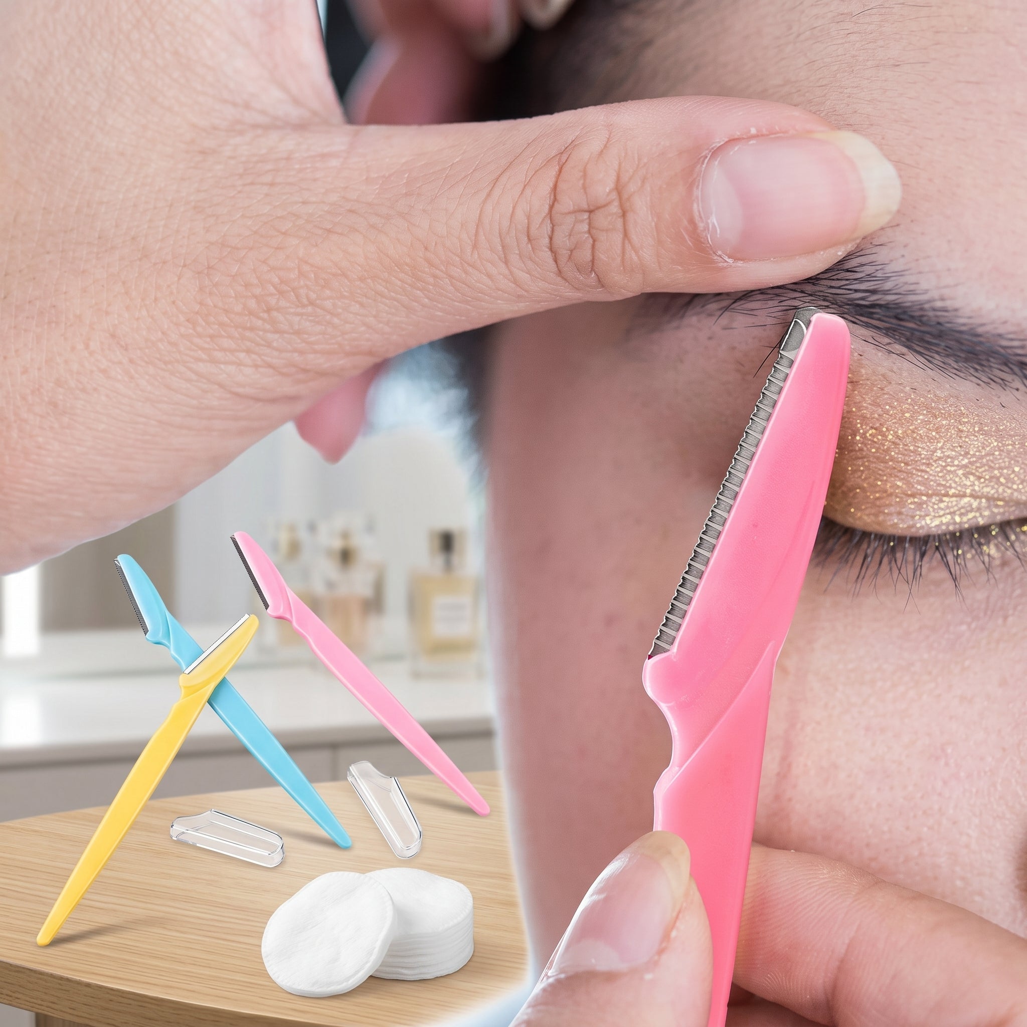 Tinkle Eyebrow Razor & Facial Hair Trimmer