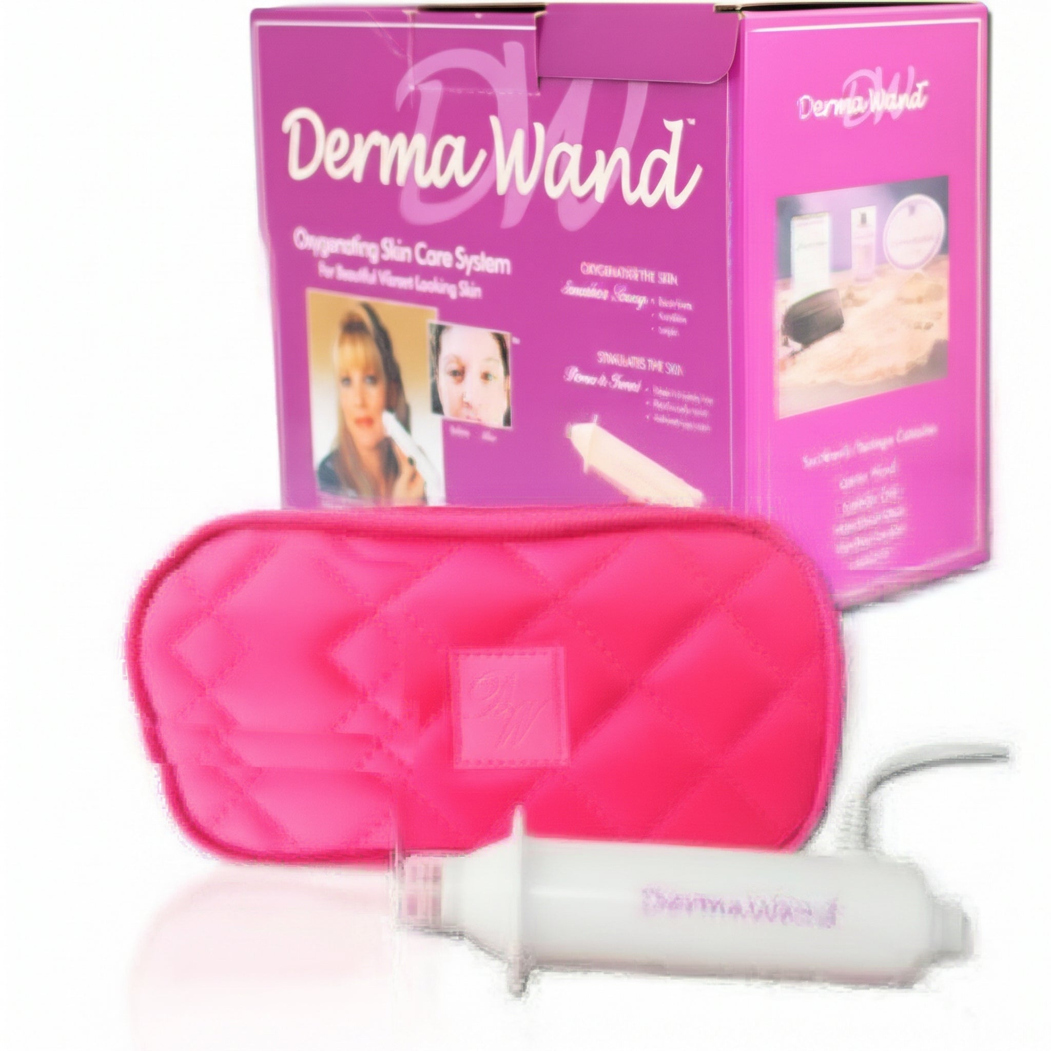 handheld DermaWand anti-aging device features