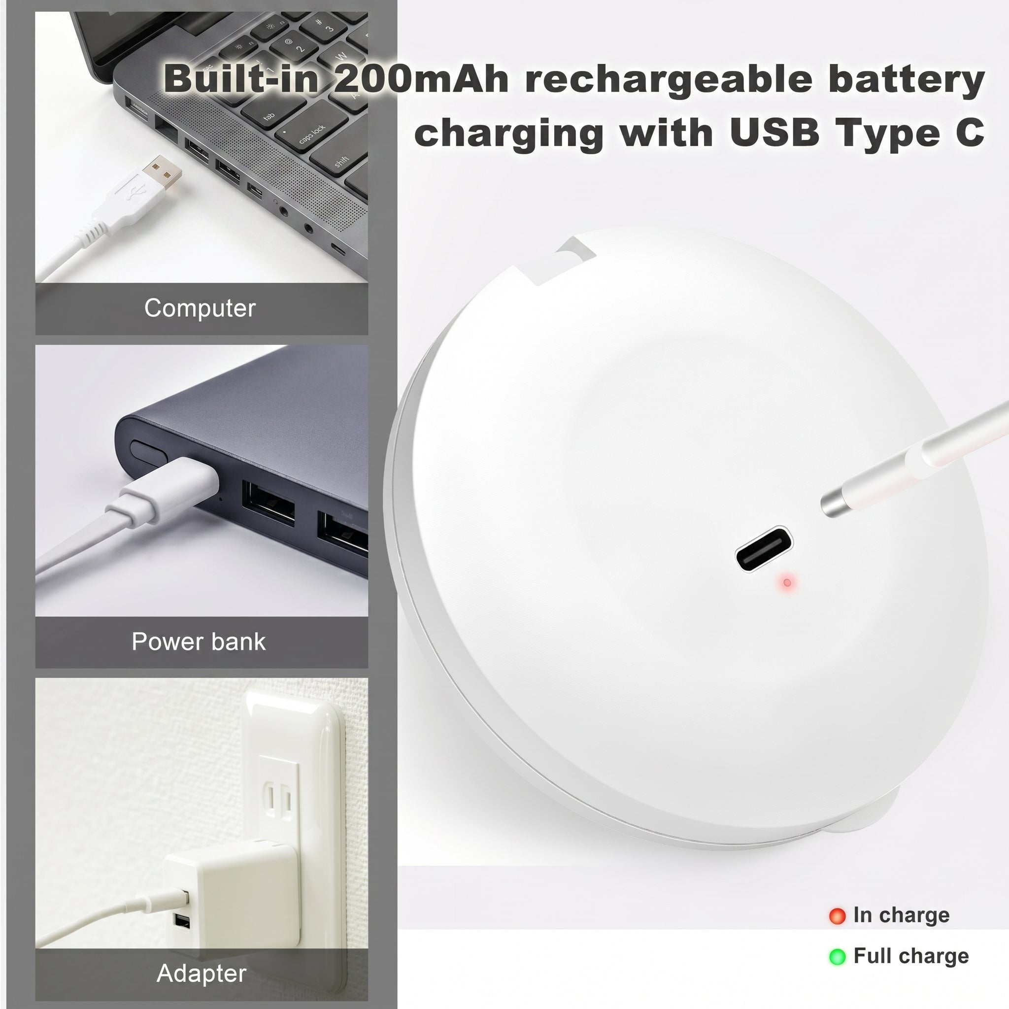 portable LED lighted compact travel mirror