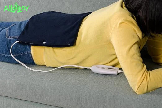 Electric Heating Pad – Pain Relief for Cramps, Back & Muscles
