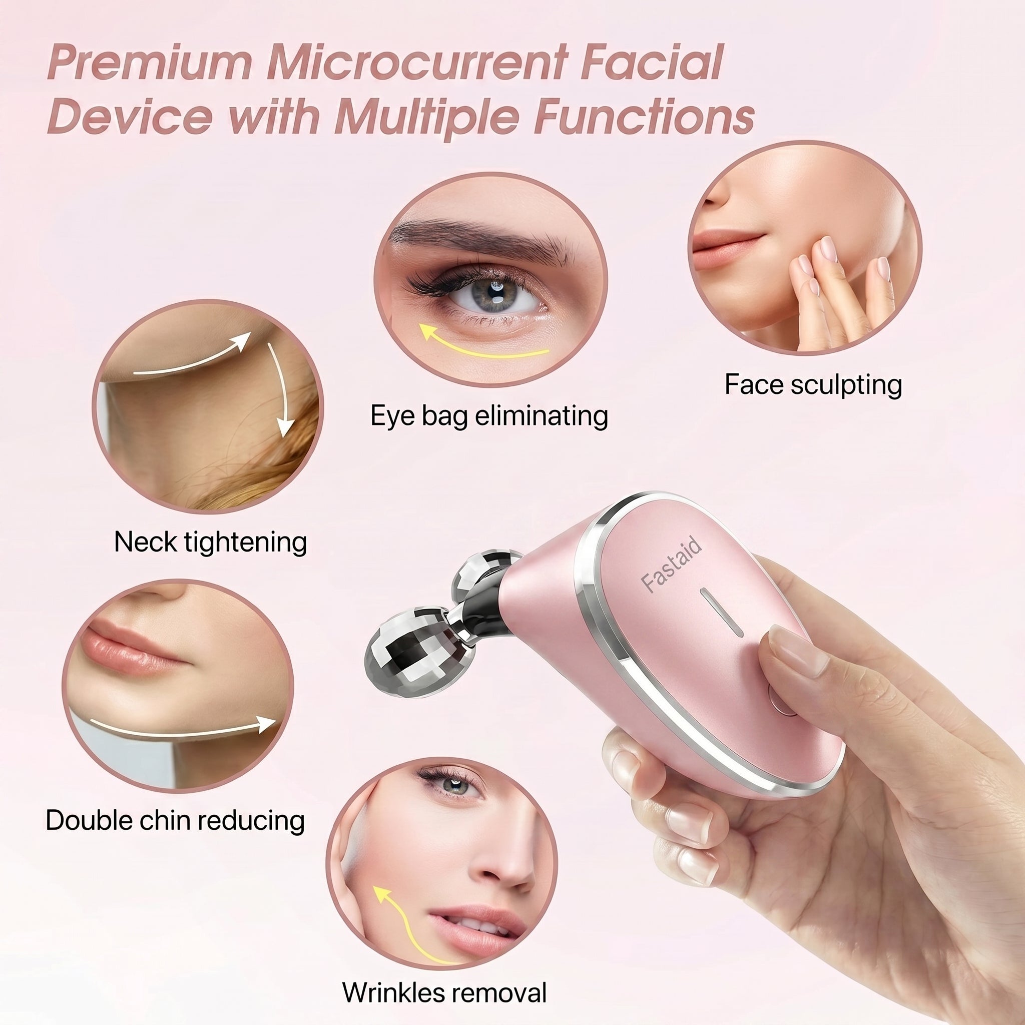 MCSYPOAL 5-in-1 Microcurrent Facial Device