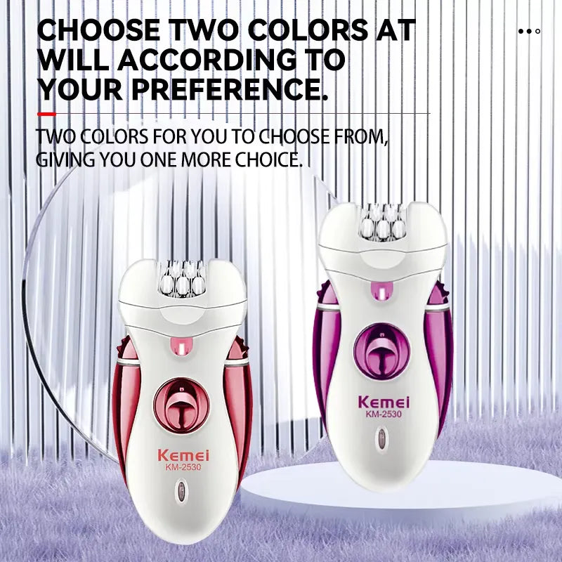 Rechargeable Hair Epilator Painless Women's Hair Remover